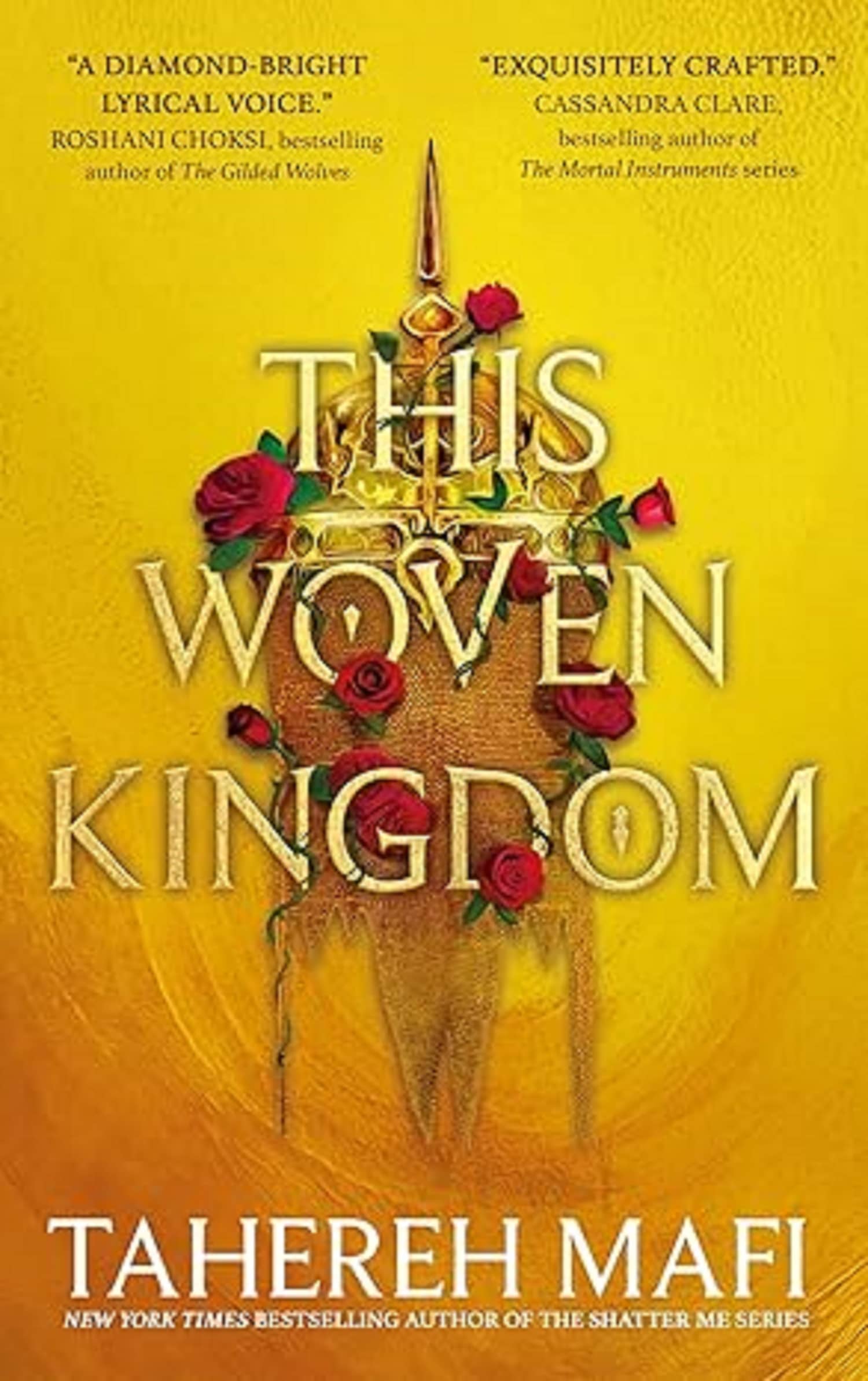 This Woven Kingdom: the brand new fantasy romance series from the author Made Me Buy It sensation Shatter Me Paperback Import 30 October 2022