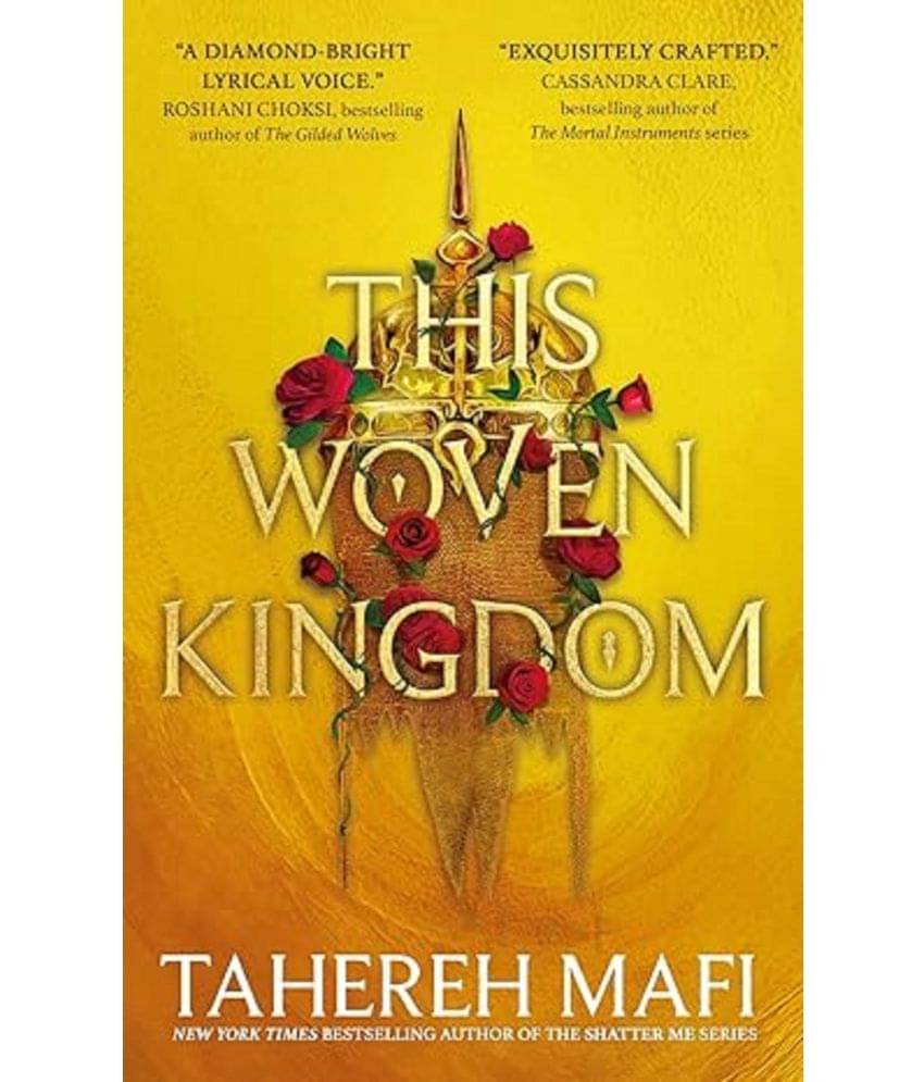     			This Woven Kingdom: the brand new fantasy romance series from the author Made Me Buy It sensation Shatter Me Paperback Import 30 October 2022