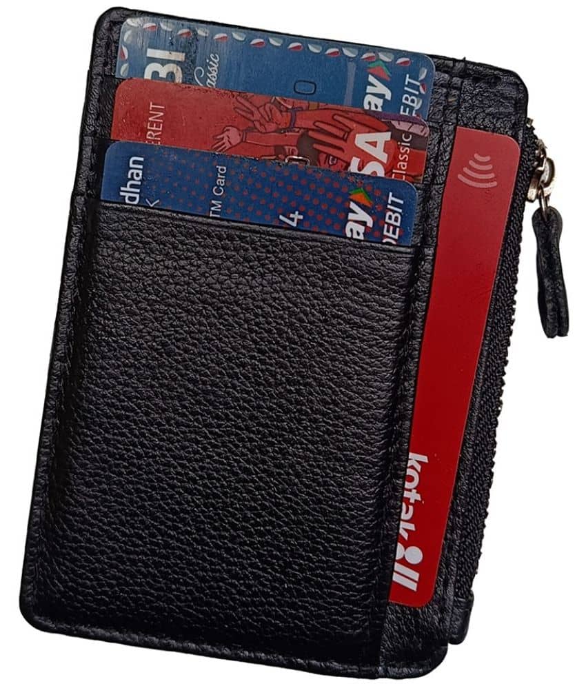 Wingers - Leather Unisex Card Holder ( Pack of 1 ) - Handbags | Buy online on ZillyBuy