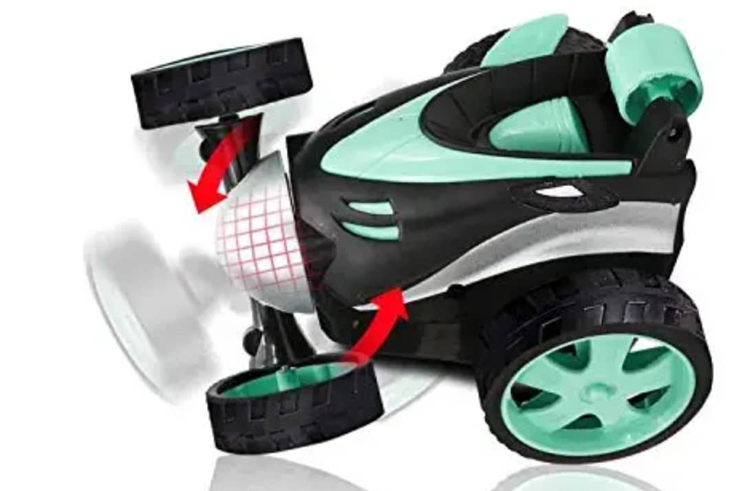 YESKART - Light Blue Plastic Car ( Pack of 1 )