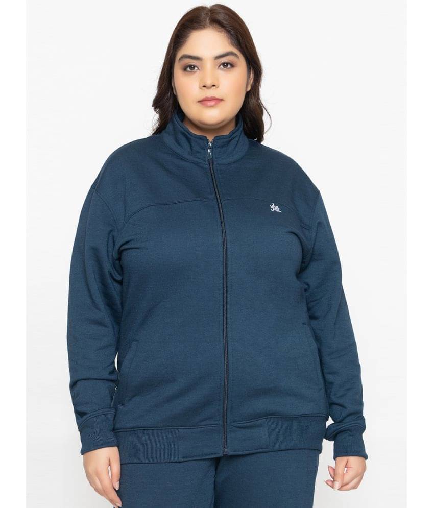 YHA Fleece Women's Zippered Sweatshirt ( Turquoise ) YHA Fleece Women's Zippered Sweatshirt ( Turquoise )