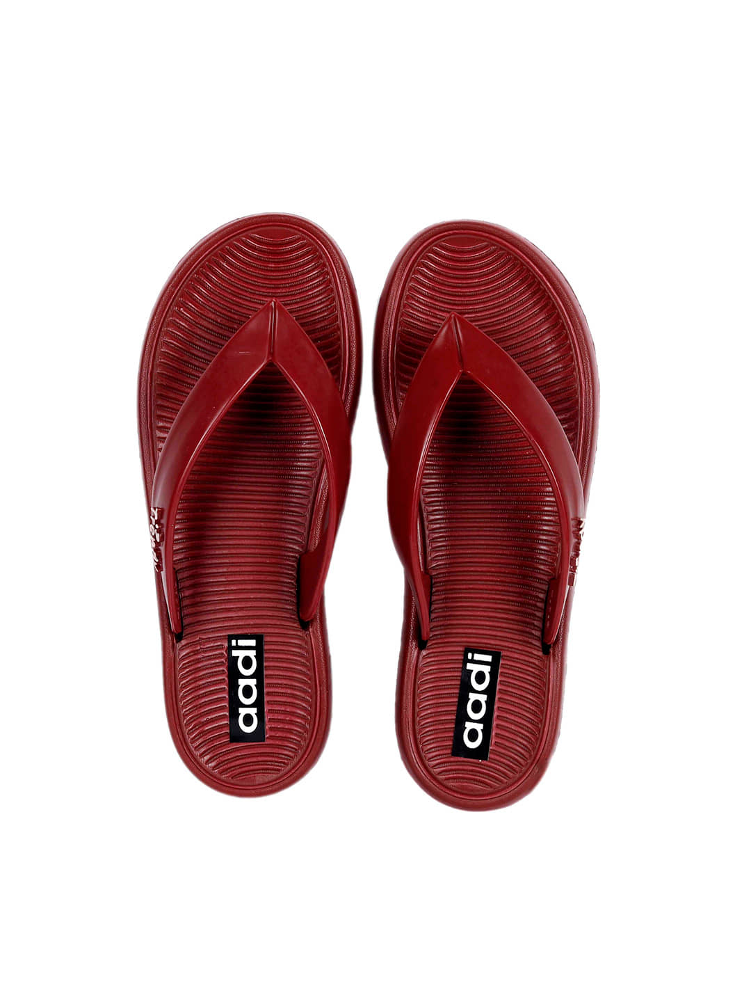 Aadi - Maroon Women's Daily Slipper