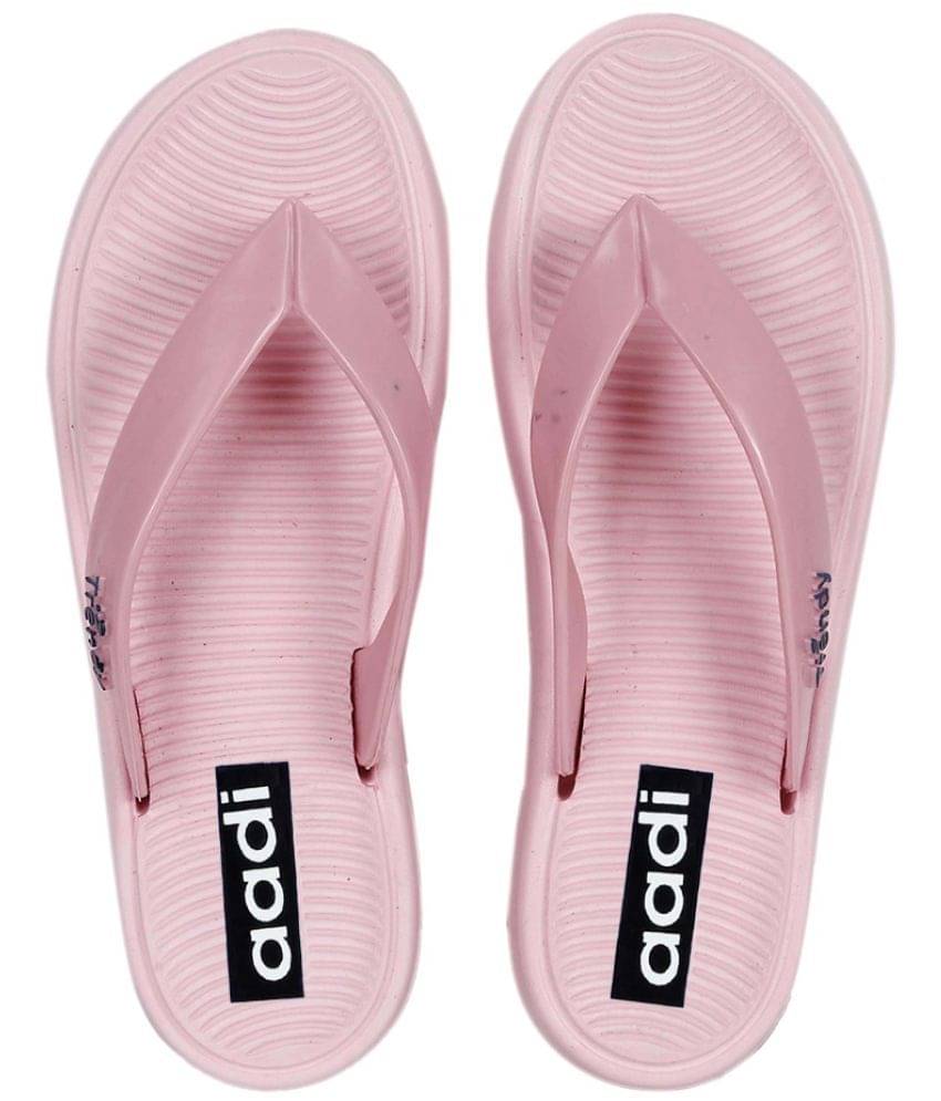     			Aadi - Pink Women's Slipper