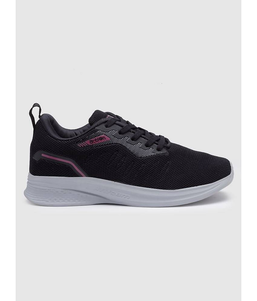 Action - Black Women's Running Shoes