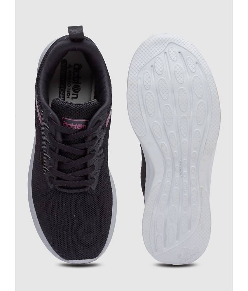 Action - Black Women's Running Shoes