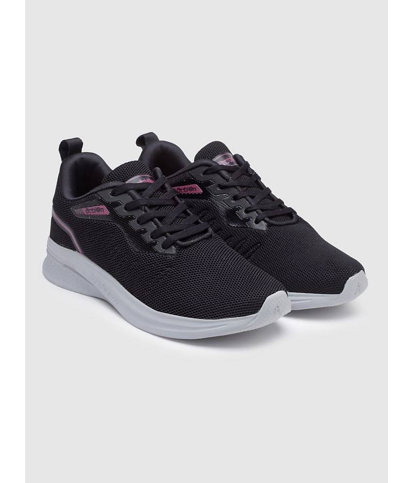 Action - Black Women's Running Shoes