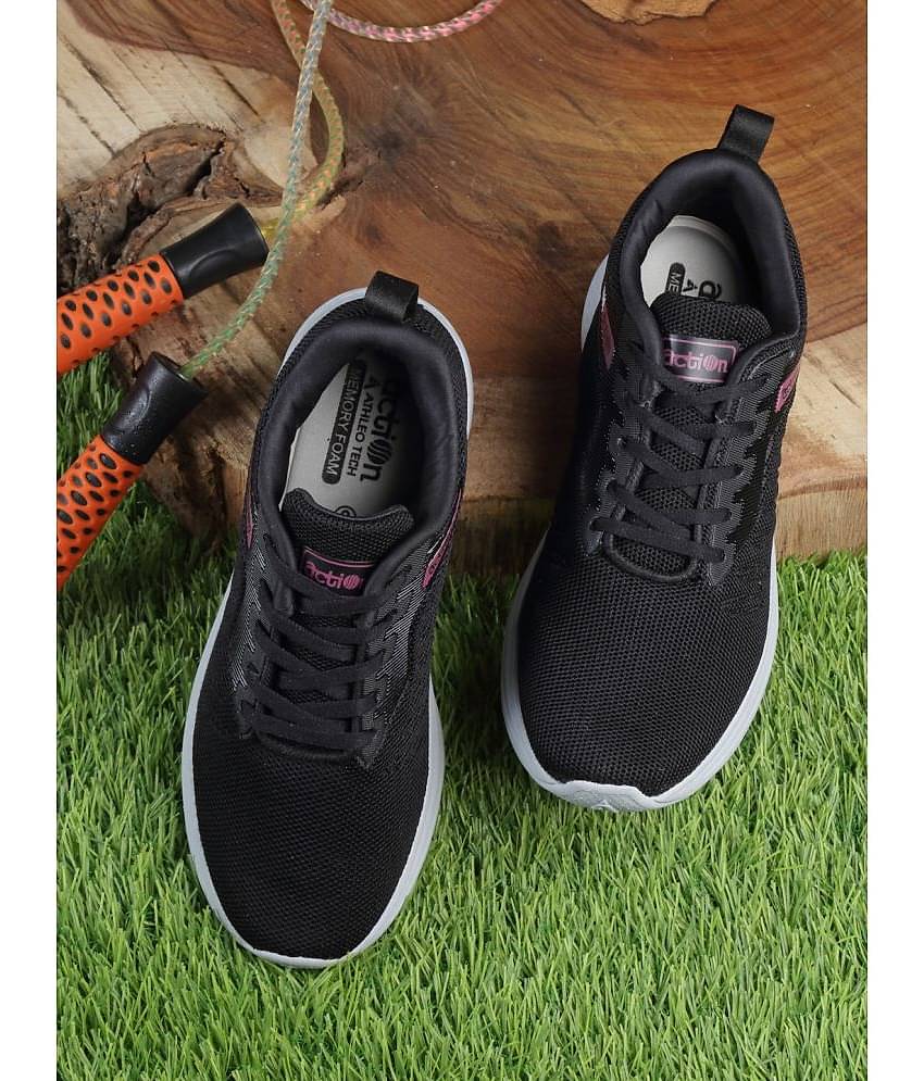 Action - Black Women's Running Shoes