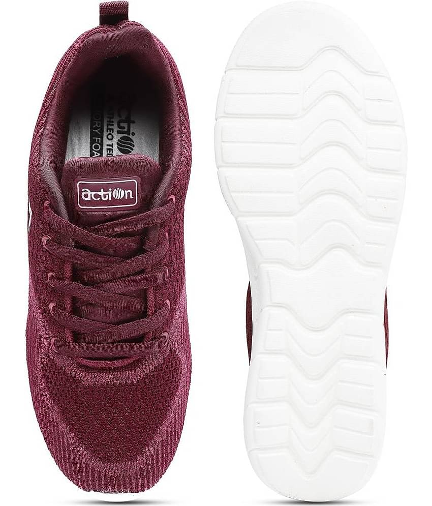 Action - Dark Grey Women's Running Shoes