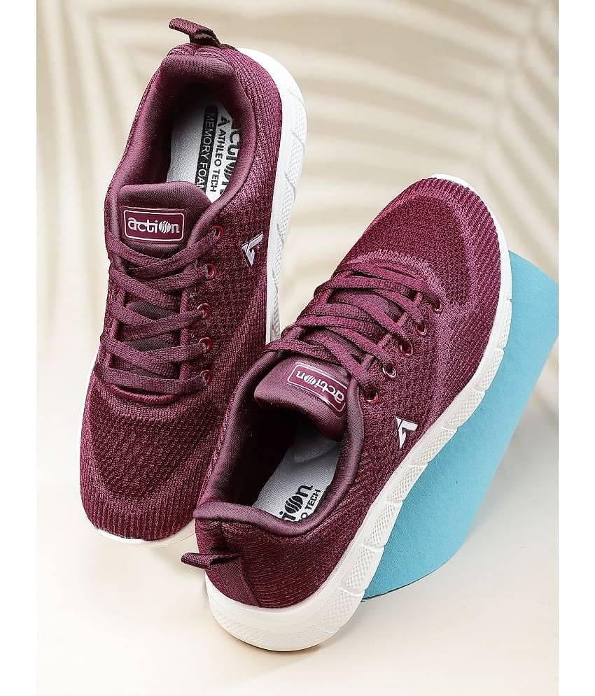 Action - Dark Grey Women's Running Shoes