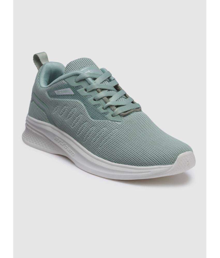     			Action - Green Women's Running Shoes