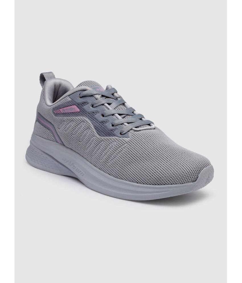 Action - Light Grey Women's Running Shoes Action - Light Grey Women's Running Shoes