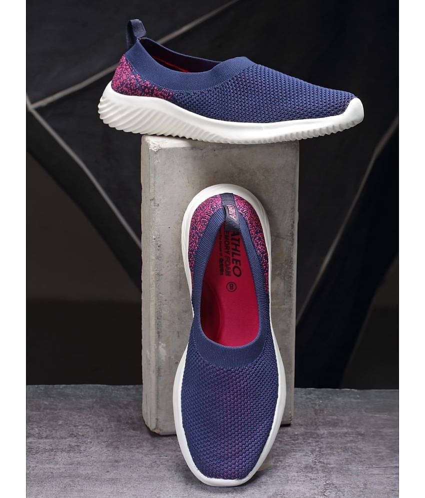 Action - Purple Women's Running Shoes