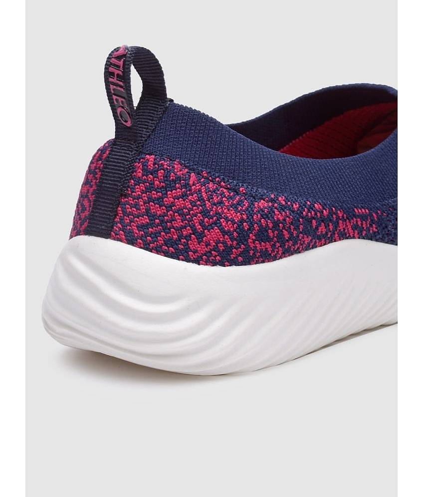 Action - Purple Women's Running Shoes