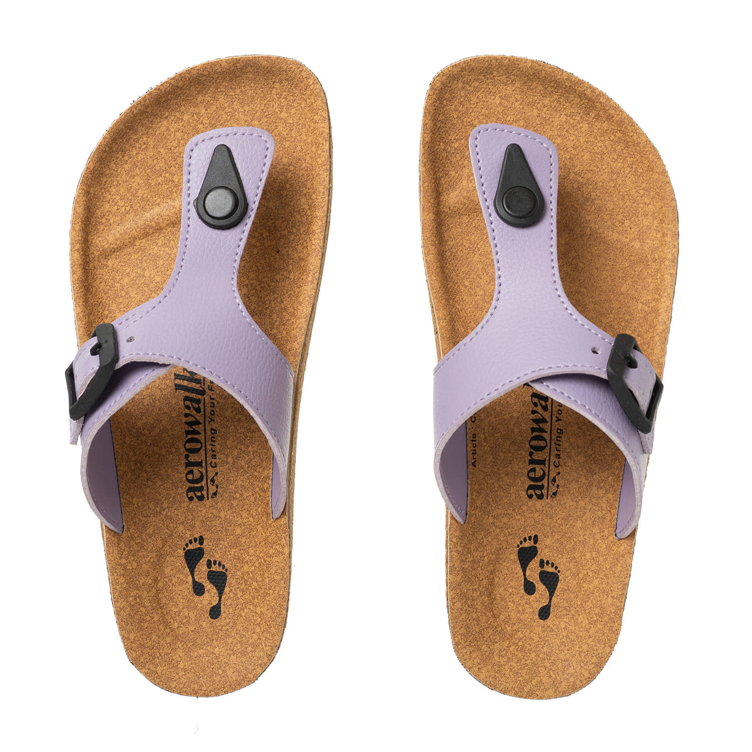 Aerowalk - Pink Women's Thong Flip Flop