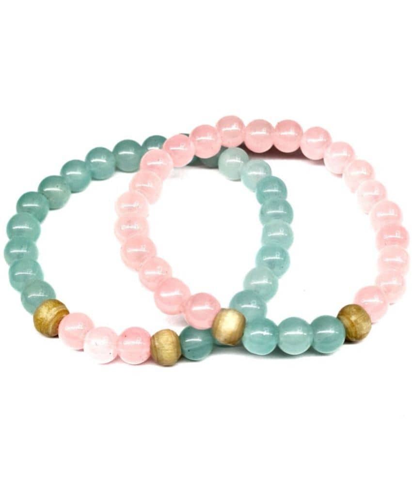 DAIVYA WELLNESS - Multicolor Bracelet ( Pack of 2 ) - Bangles & Bracelets | Buy online on ZillyBuy