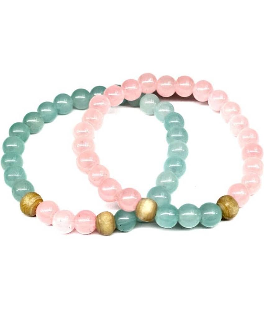 DAIVYA WELLNESS - Multicolor Bracelet ( Pack of 2 ) - Bangles & Bracelets | Buy online on ZillyBuy