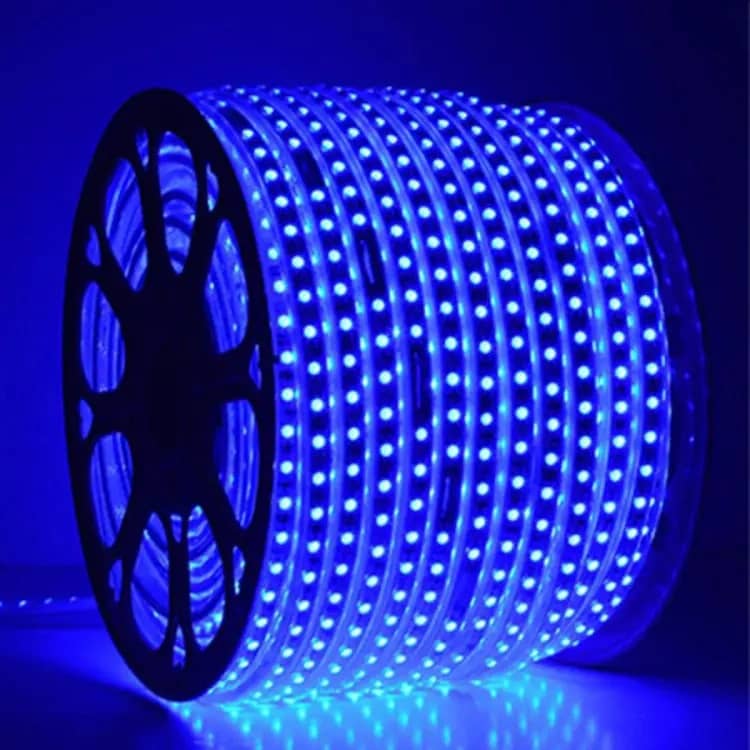 DAJUBHAI 15M/120 LED  Pink Colour LED Rope Strip Light with Free Adapter
