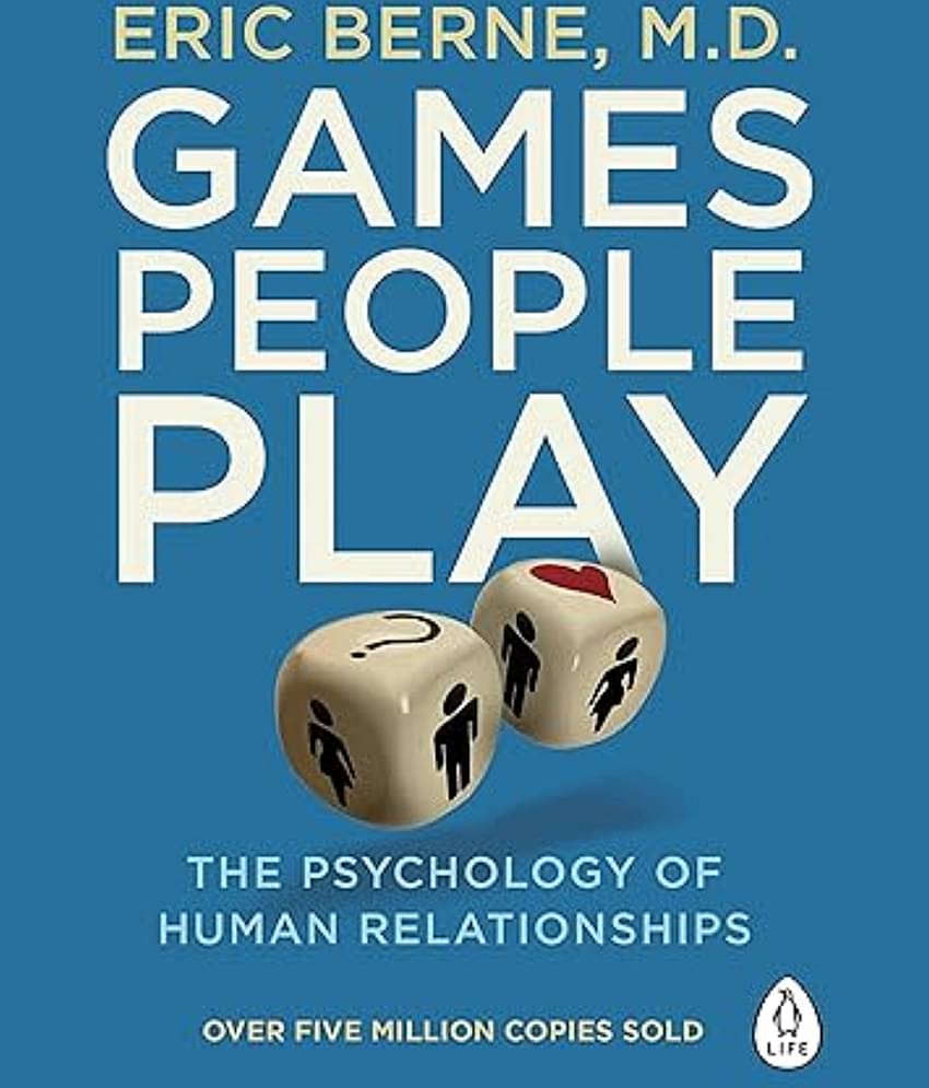 Games People Play (new) Paperback – 11 July 2016
