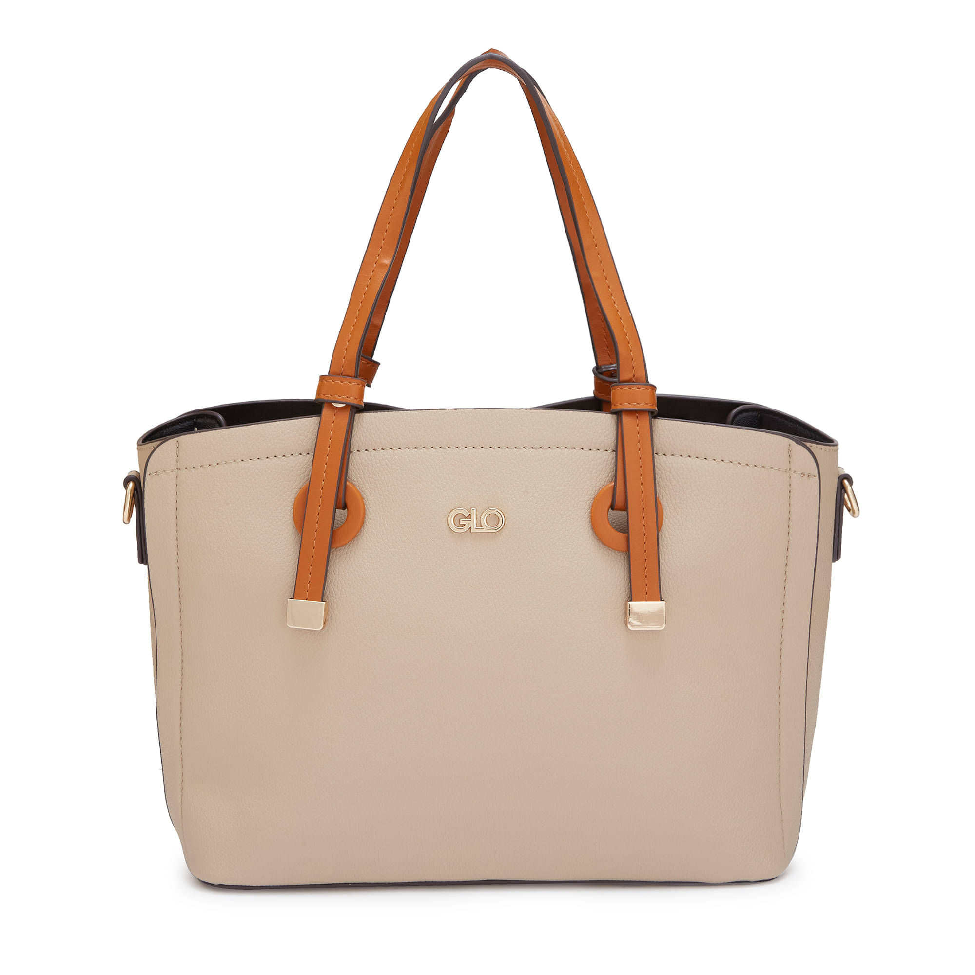     			Globus - Brown PU Handheld