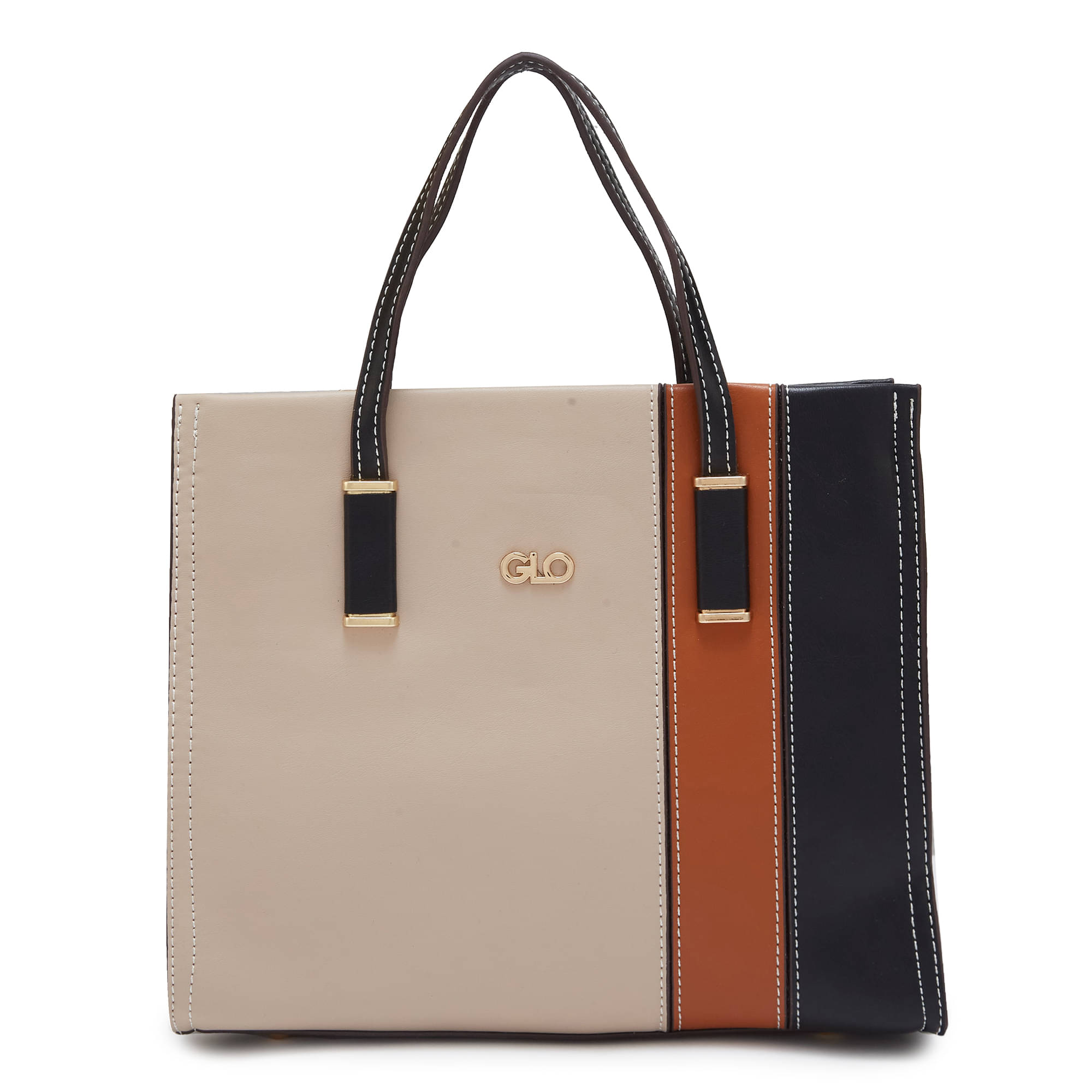     			Globus - Brown PU Handheld