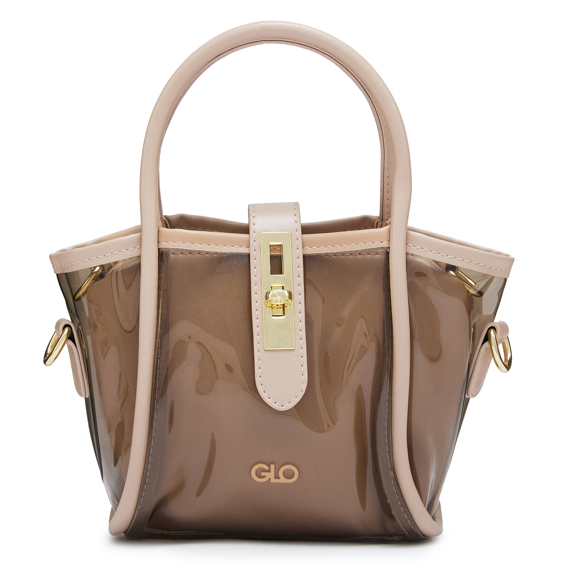     			Globus - Brown PU Handheld