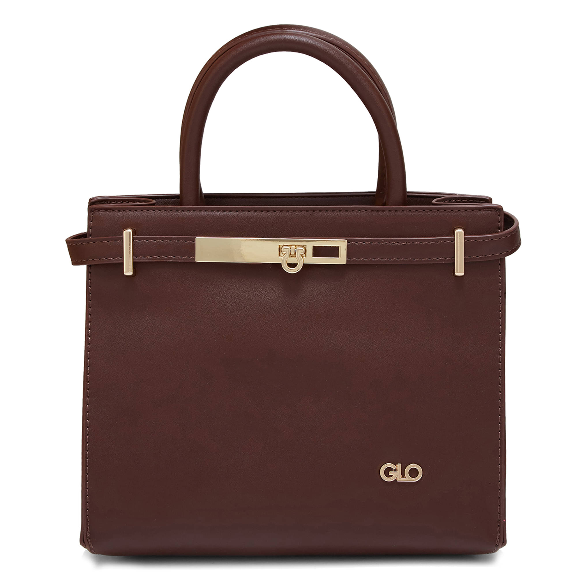     			Globus - Brown PU Handheld