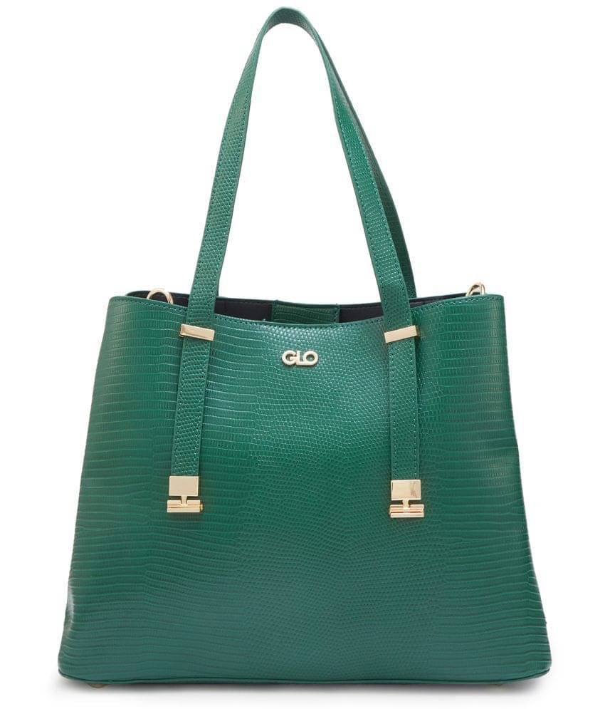     			Globus - Green PU Handheld