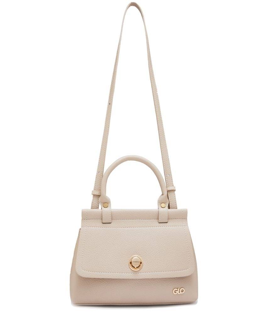     			Globus - Khaki PU Handheld