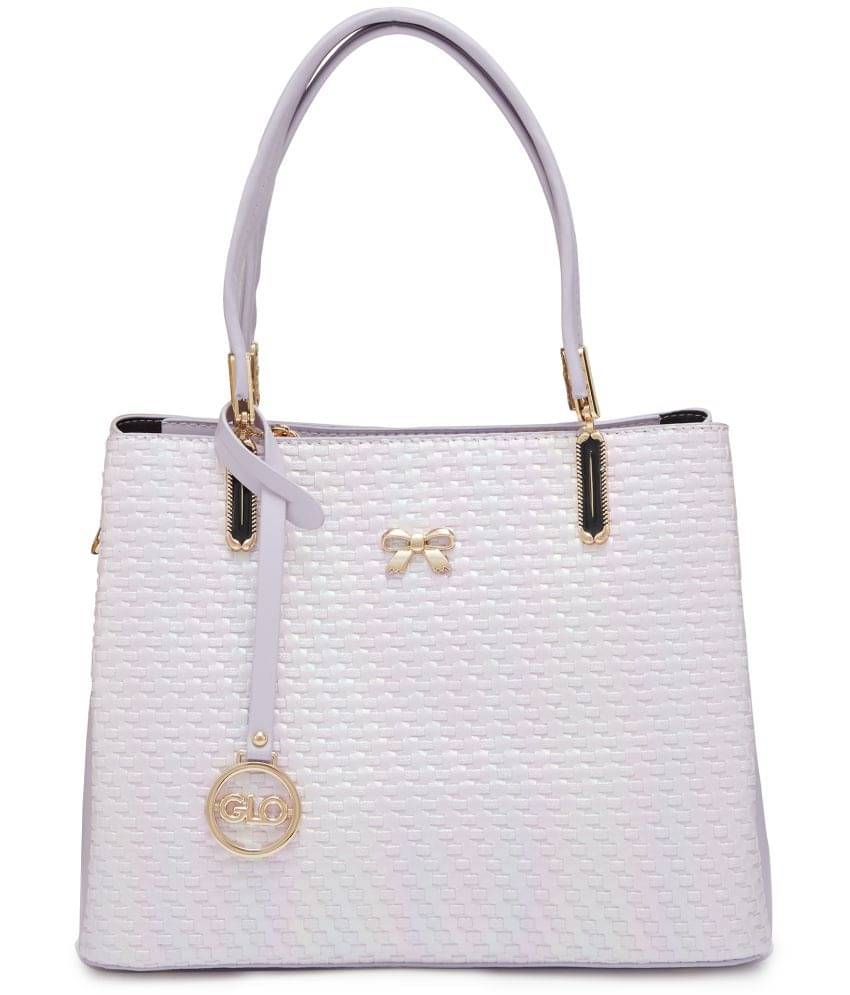     			Globus - Lavender PU Handheld