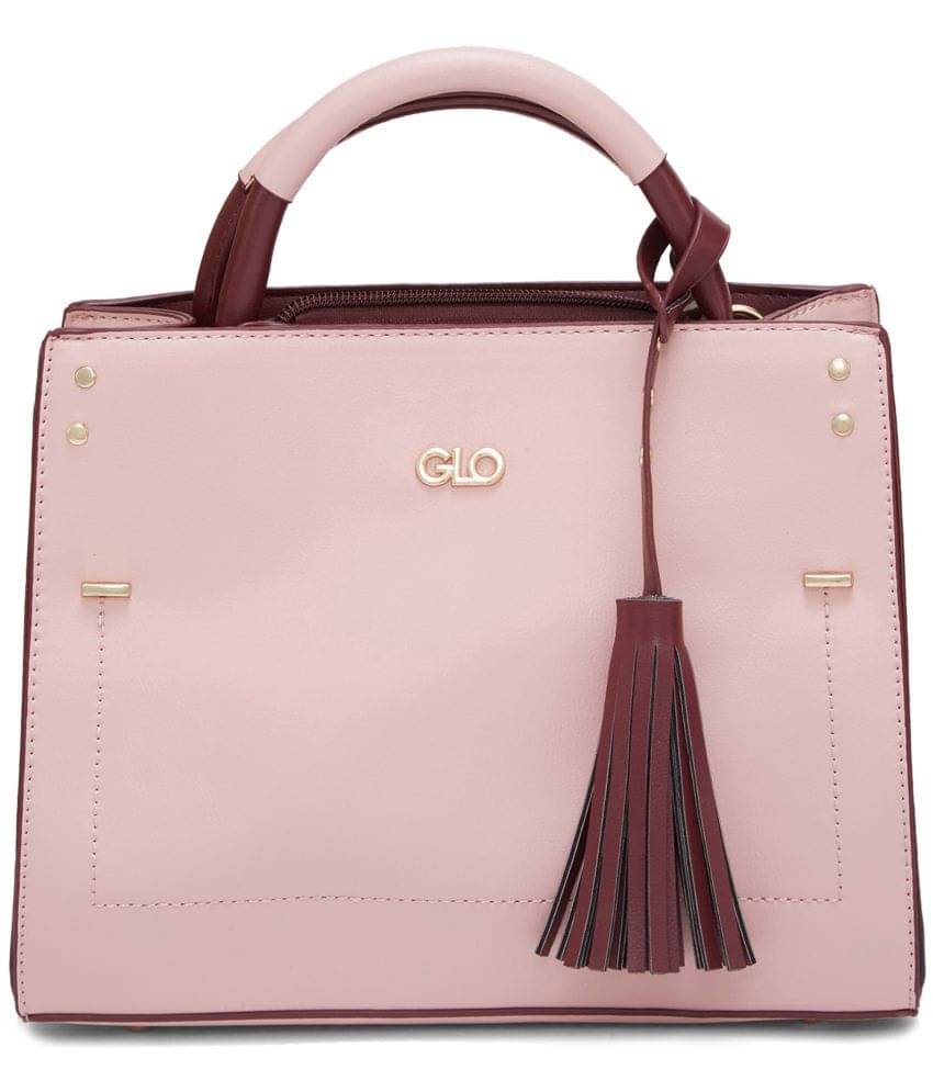     			Globus - Pink PU Handheld