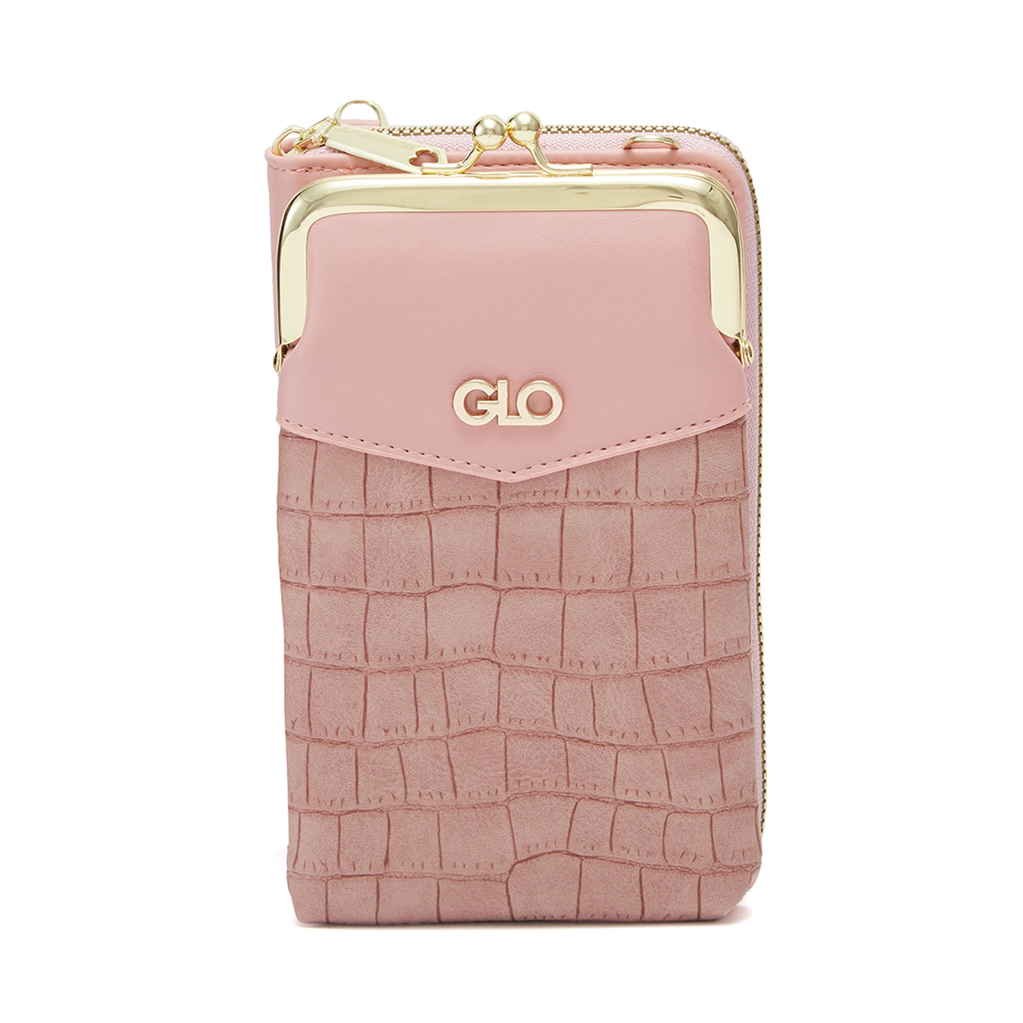     			Globus - Pink PU Sling Bag