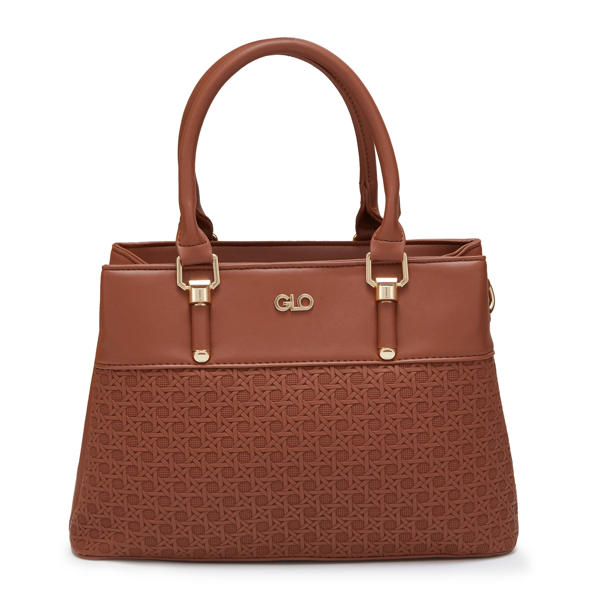     			Globus - Tan PU Handheld