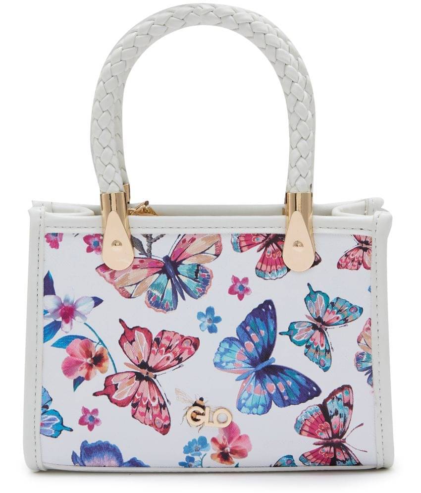     			Globus - White PU Handheld