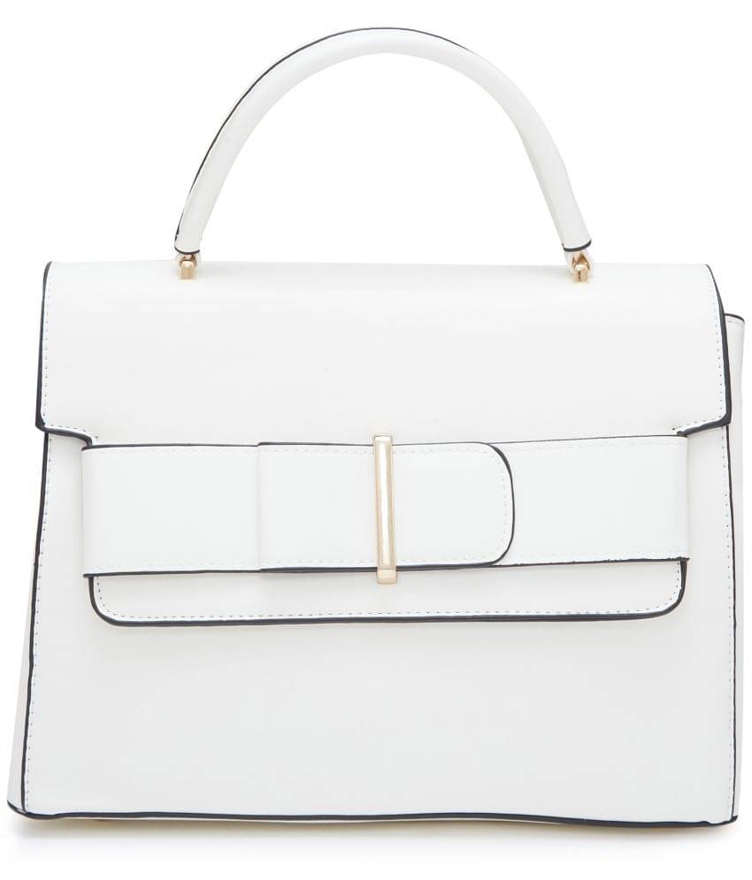     			Globus - White PU Handheld