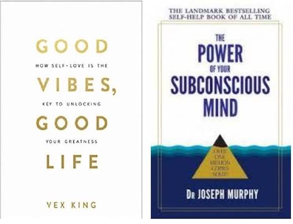     			Good Vibes, Good Life + The Power of your Subconscious Mind