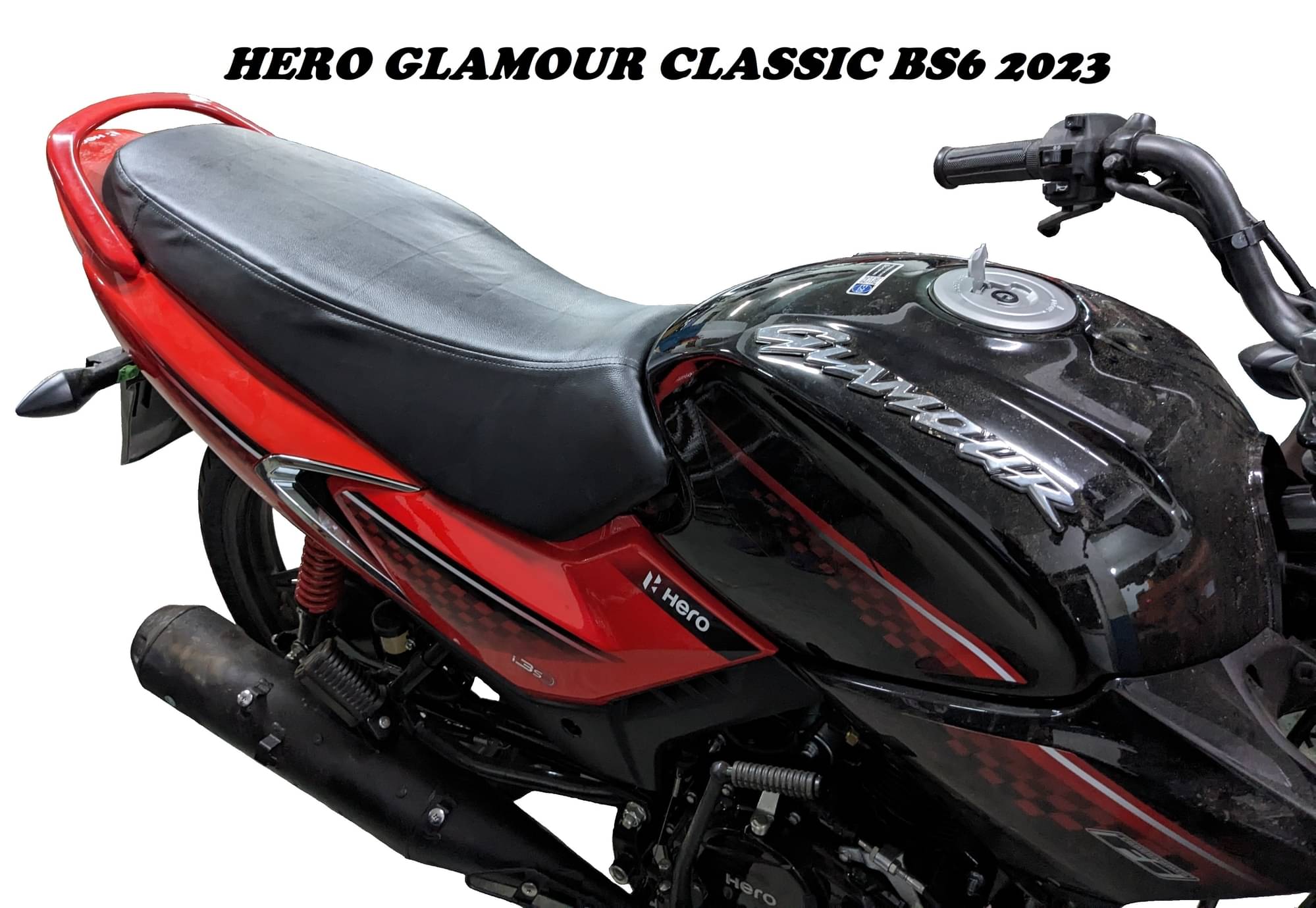     			HERO GLAMOUR CLASSIC BS6 BIKE SEAT COVER