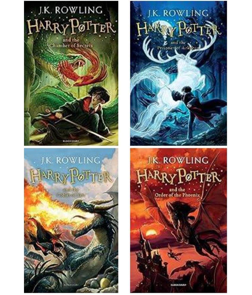     			Harry Potter 2,3,4,5