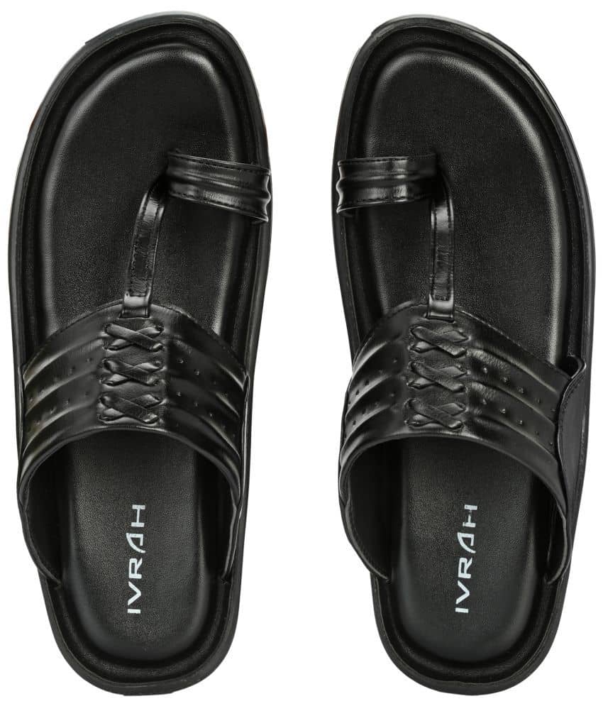 IVRAH Tan Men's Leather Slipper