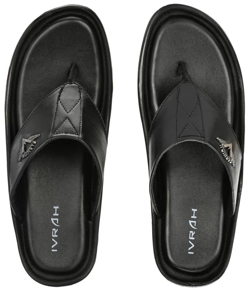 IVRAH - Brown Men's Thong Flip Flop