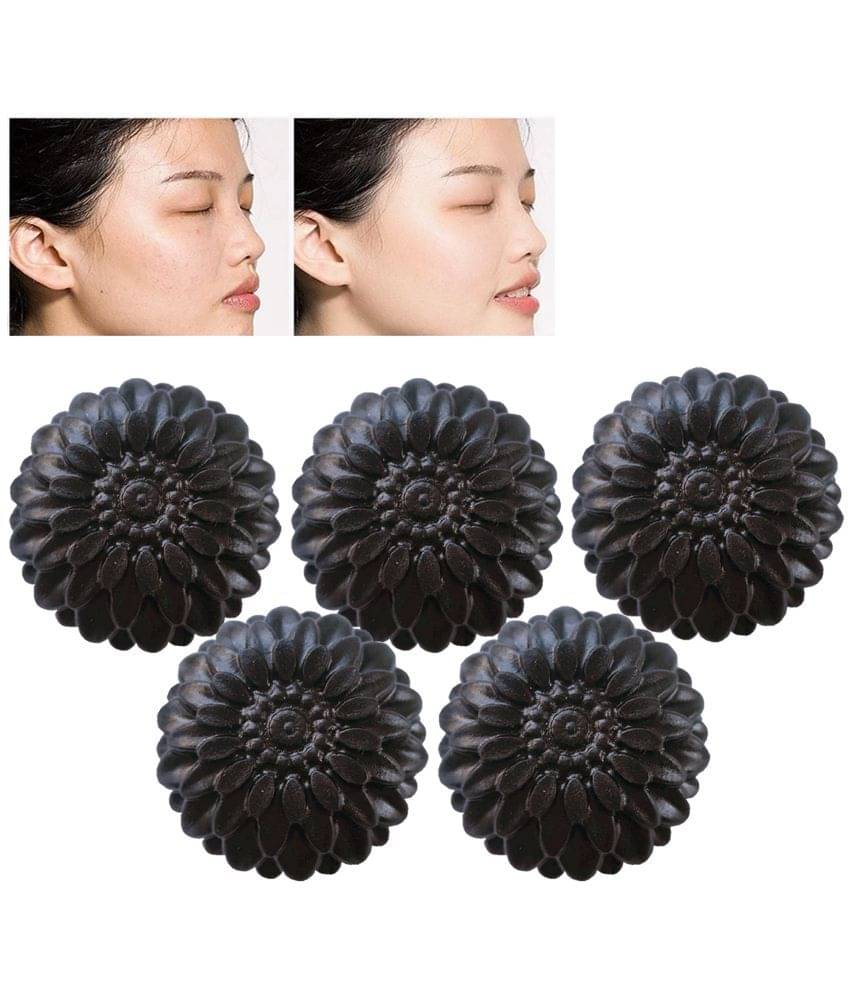 Kuraiy Activated Charcoal Deep Cleansing Bath Soap, 100g (Pack of 5) (5x 100 g) Kuraiy Activated Charcoal Deep Cleansing Bath Soap, 100g (Pack of 5) (5x 100 g)