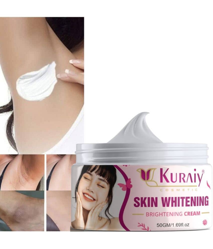 KURAIY Whitening Cream To Remove Melanin For Men & Women (50gm) Pack of 1