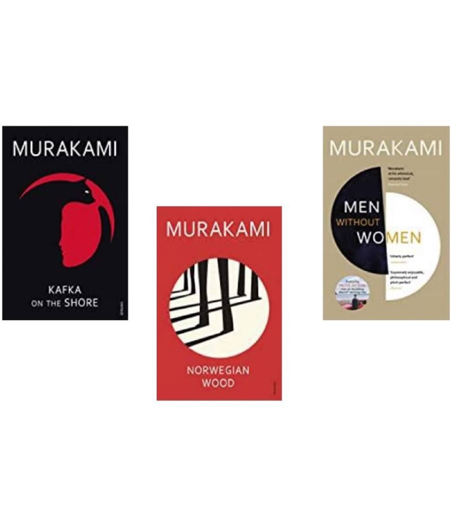     			Kafka On The Shore + Norwegian Wood + Men Without Women