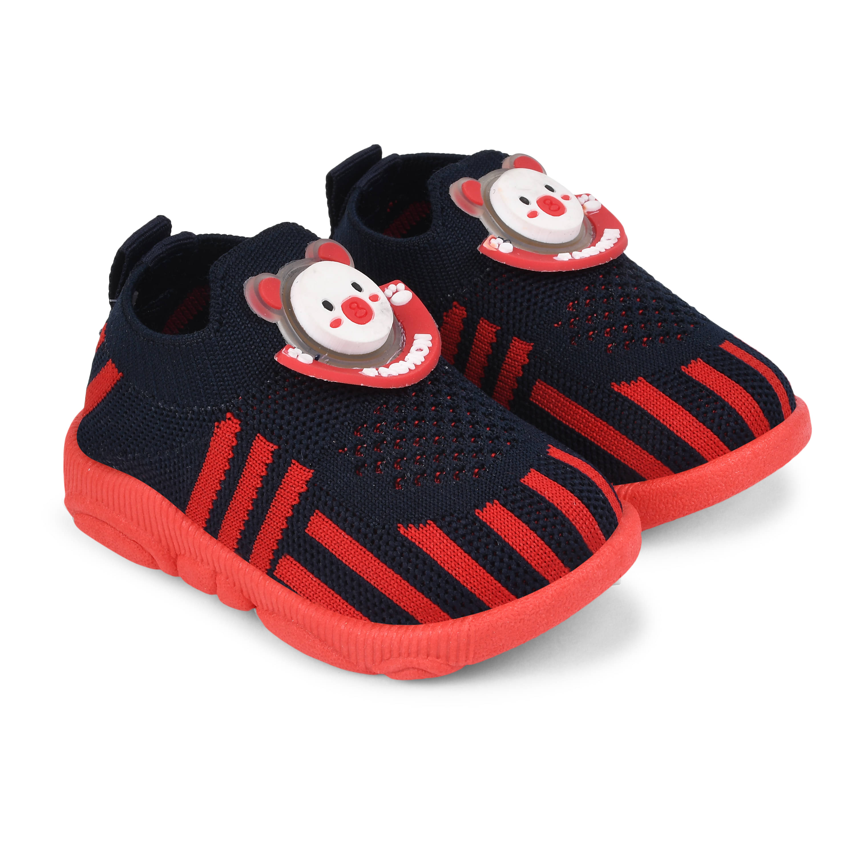     			Kats - Red Boy's Sneakers ( 1 Pair )