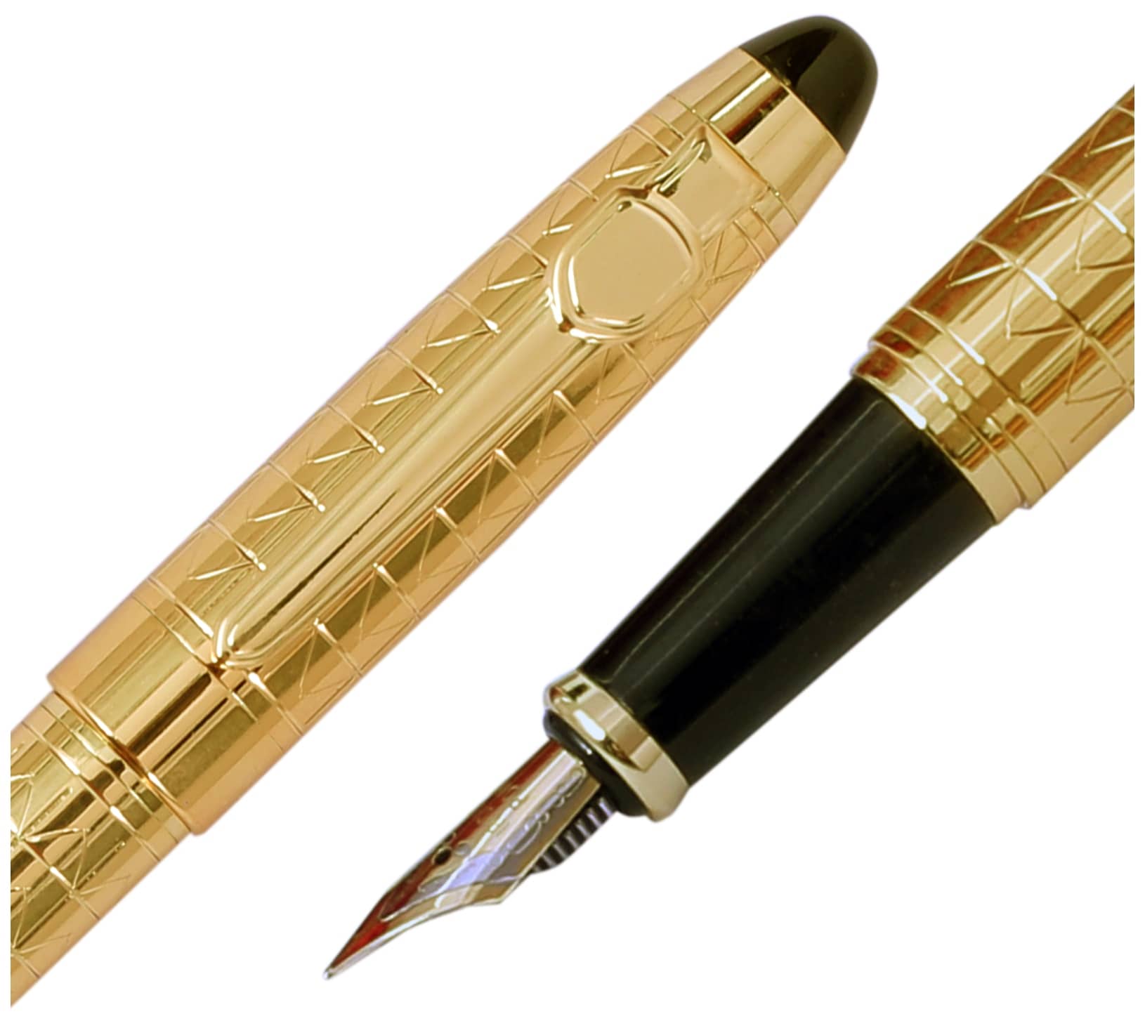 Krink Fountain Pens Metal Body Fitted with Germany Made Component ( Pack of 1 ) - Stationery | Buy online on ZillyBuy