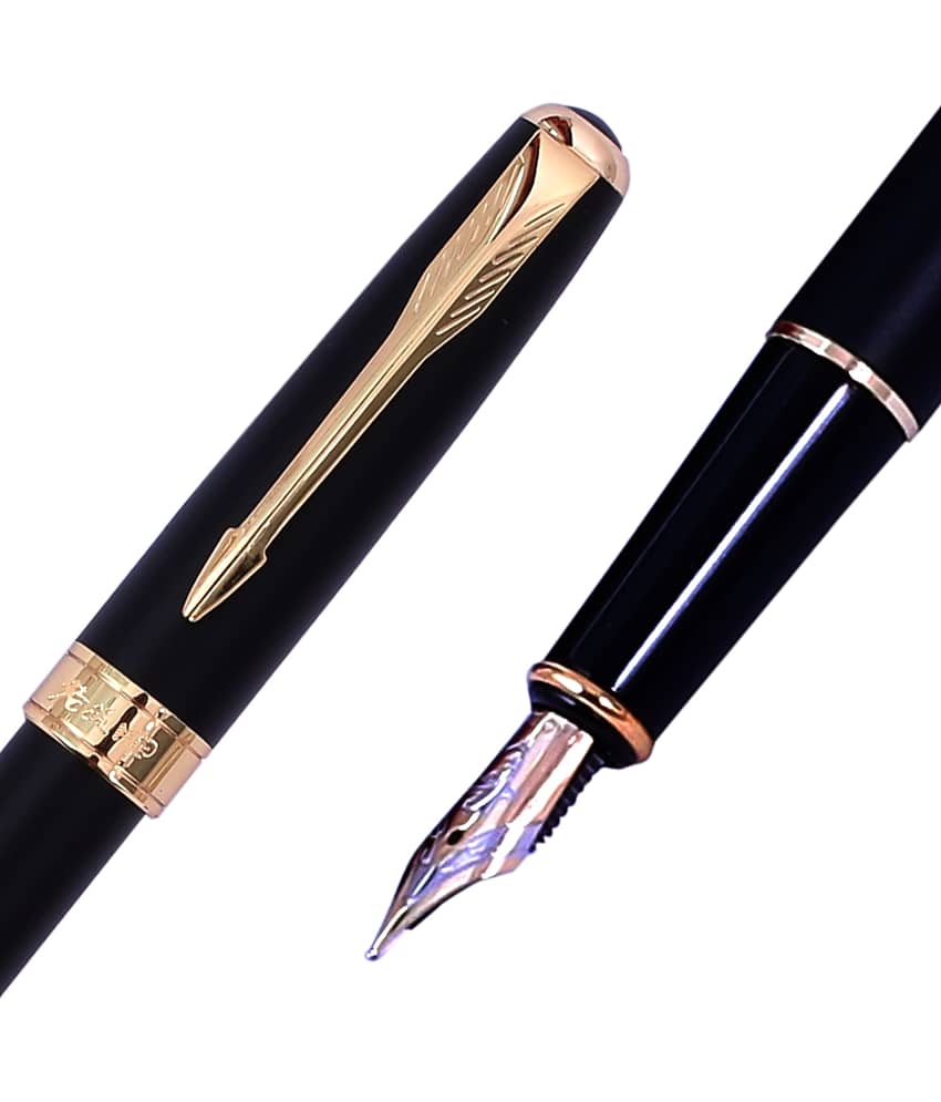 Krink Fountain Pens Metal Body Fitted with Germany Made Component ( Pack of 1 ) - Stationery | Buy online on ZillyBuy