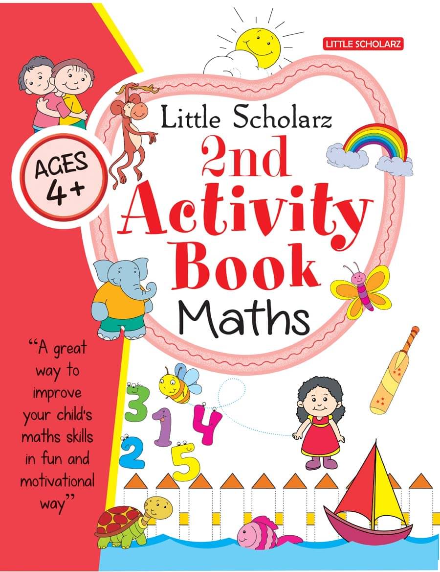 Little Scholarz 2nd Activity Book Maths Little Scholarz 2nd Activity Book Maths