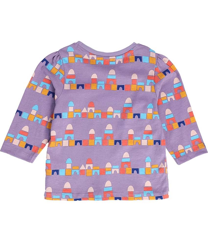 MINI KLUB Pack of 3 Baby Girls Cotton Blend Top ( Beige )