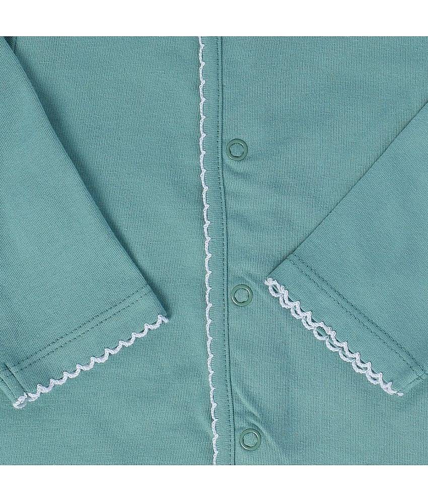 MINI KLUB Pack of 2 Baby Girls Cotton Blend Top ( Purple )