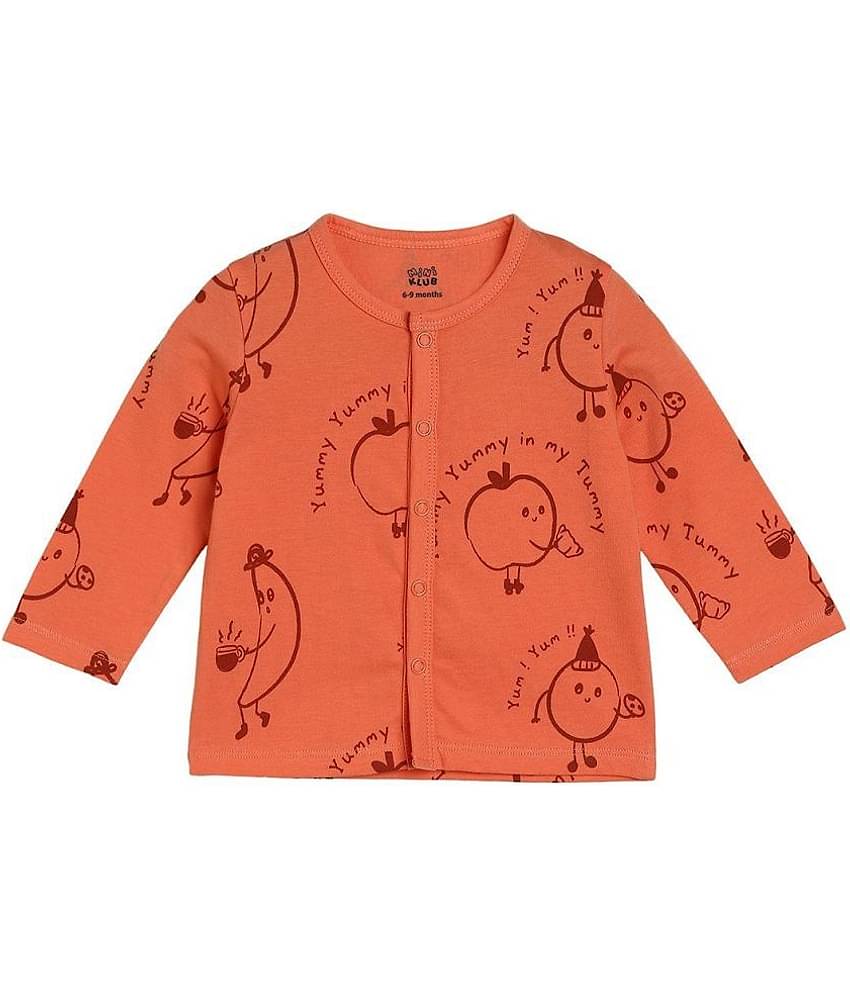 MINI KLUB Pack of 3 Baby Boys Cotton Blend Top ( White )