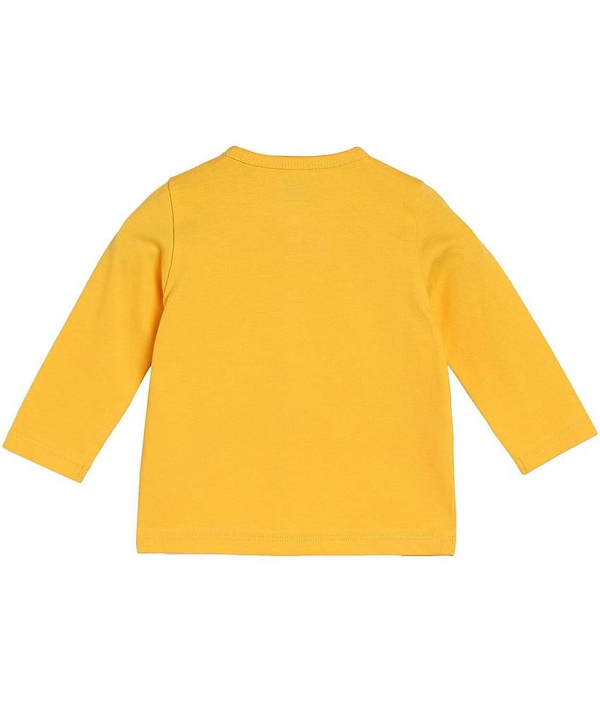 MINI KLUB Pack of 3 Baby Boys Cotton Blend Top ( White )